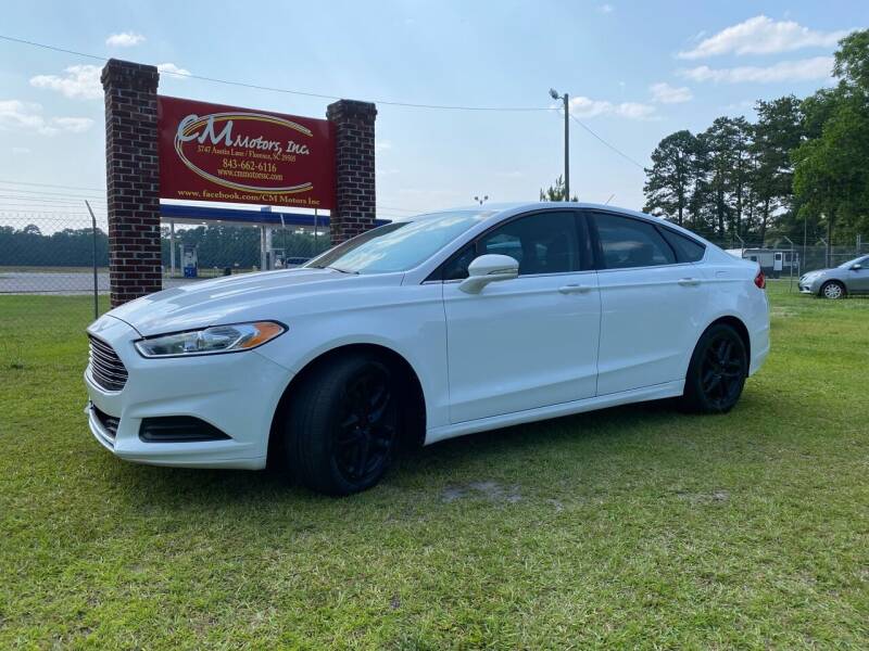2013 Ford Fusion for sale at C M Motors Inc in Florence SC