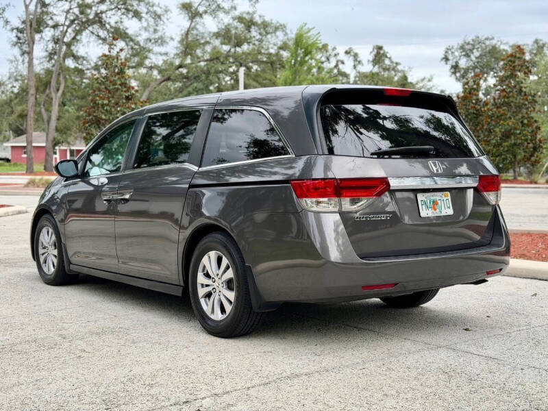 2016 Honda Odyssey EX-L