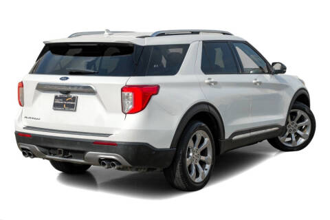 2020 Ford Explorer Platinum