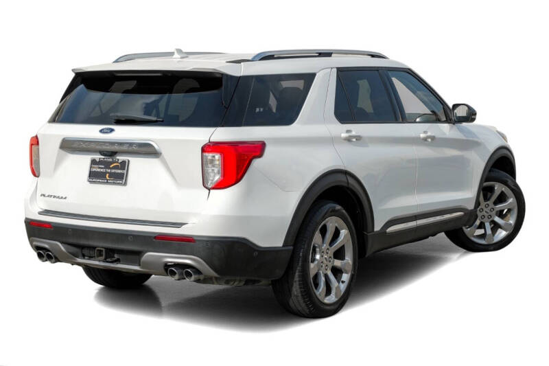 2020 Ford Explorer Platinum