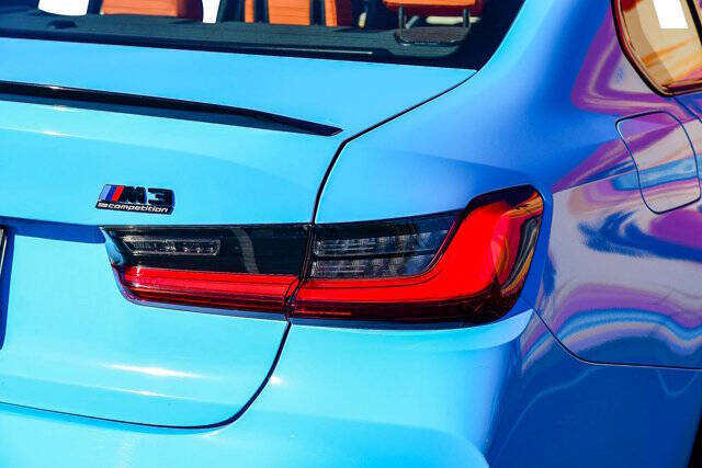 2024 BMW M3 Competition