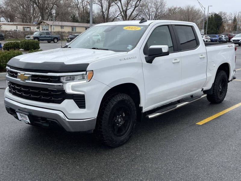 2022 Chevrolet Silverado 1500