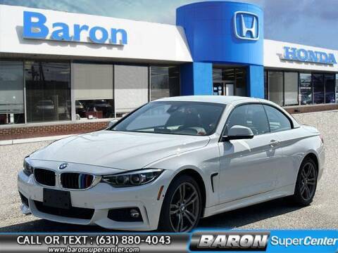 2019 BMW 4 Series for sale at Baron Super Center in Patchogue NY