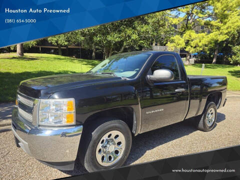 2013 Chevrolet Silverado 1500 for sale at Houston Auto Preowned in Houston TX