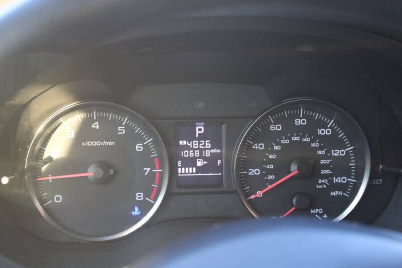 2015 Subaru Impreza 2.0i