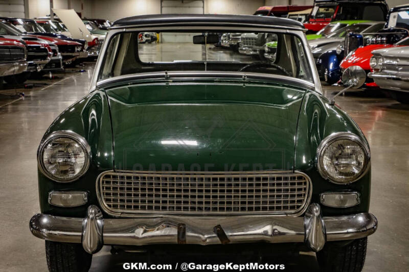 1967 Austin-Healey Sprite
