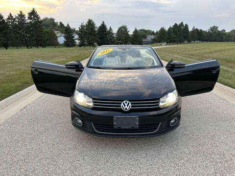 2015 Volkswagen Eos Executive Edition SULEV