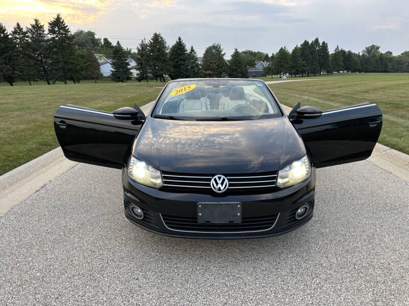 2015 Volkswagen Eos Executive Edition SULEV