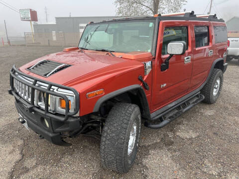 2003 HUMMER H2
