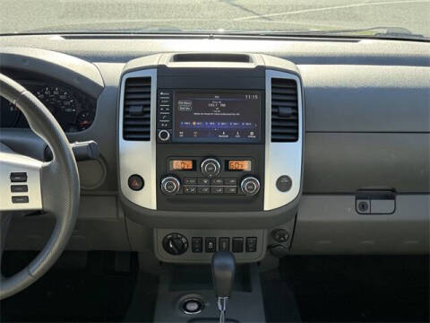 2021 Nissan Frontier SV