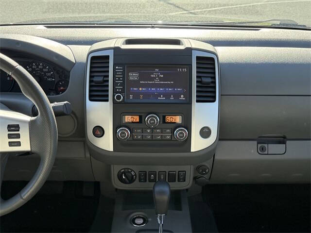 2021 Nissan Frontier SV