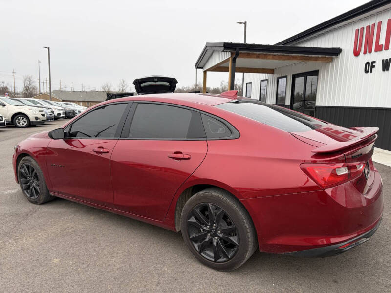 2025 Chevrolet Malibu RS