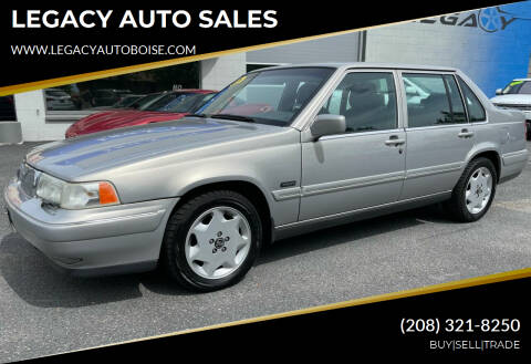 1997 Volvo S90 for sale at LEGACY AUTO SALES in Boise ID