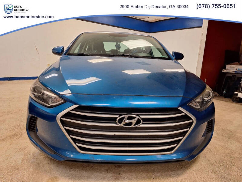 2017 Hyundai Elantra
