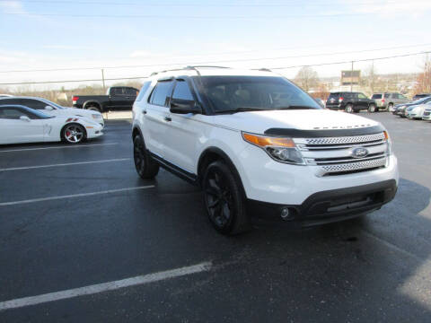2013 Ford Explorer XLT