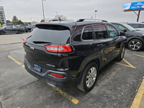 2014 Jeep Cherokee Limited