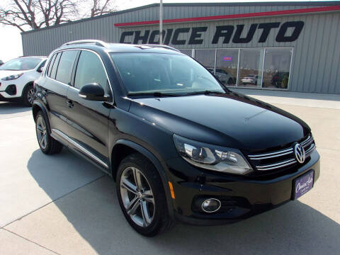 2017 Volkswagen Tiguan for sale at Choice Auto in Carroll IA