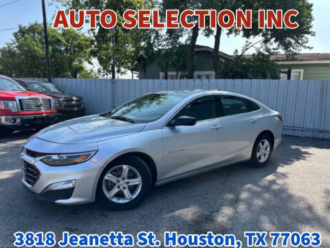 2021 Chevrolet Malibu for sale at Auto Selection Inc. in Houston TX