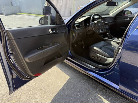 2016 Kia Optima SX Turbo