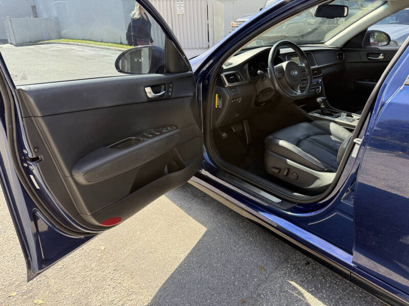 2016 Kia Optima SX Turbo