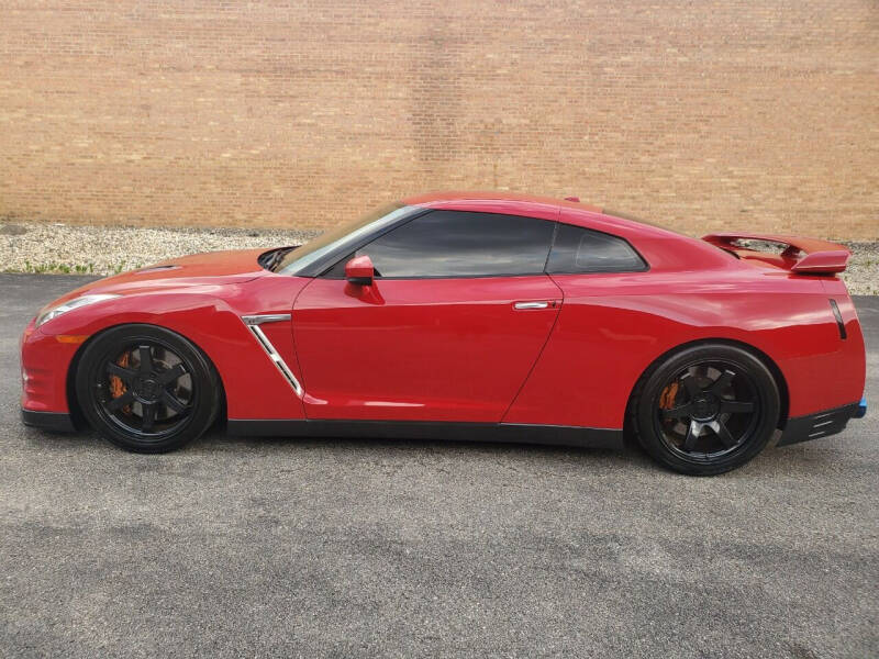 2016 Nissan GT-R for sale at Toy Factory in Bensenville IL