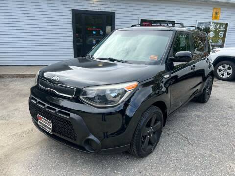 2014 Kia Soul for sale at Skelton's Foreign Auto LLC in West Bath ME