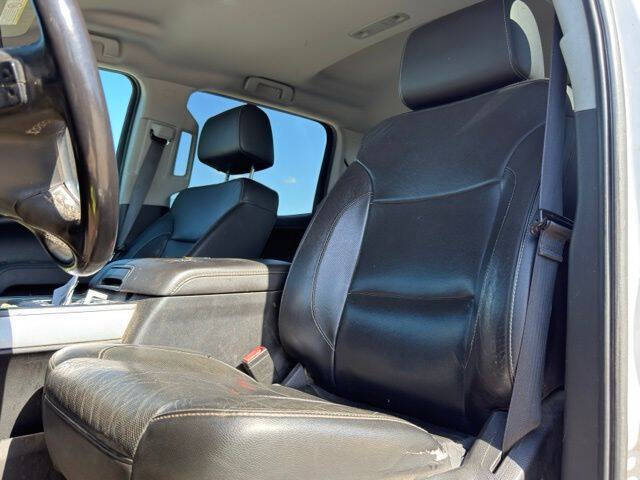 2017 Chevrolet Silverado 2500HD