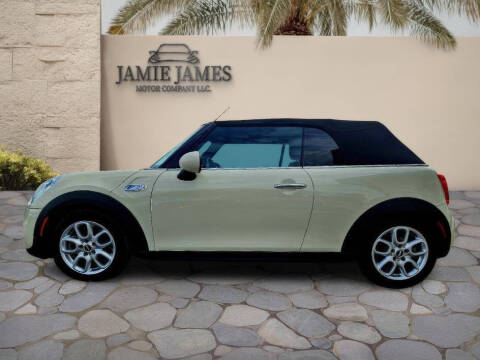 2017 MINI Convertible Cooper S
