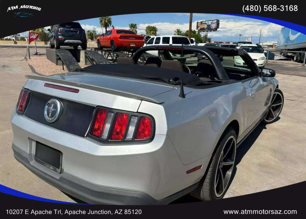 2012 Ford Mustang for sale at ATM MOTORS in Apache Junction, AZ