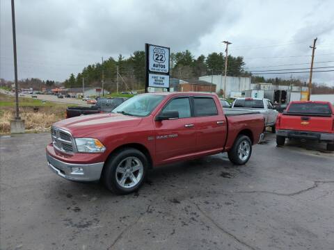 2011 RAM Ram Pickup 1500 for sale at Route 22 Autos in Zanesville OH