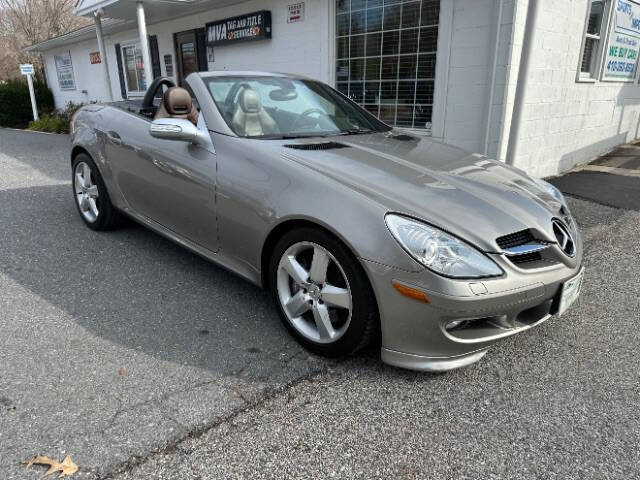 2005 Mercedes-Benz SLK SLK 350