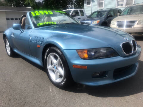 1998 BMW Z3 for sale at Alexander Antkowiak Auto Sales Inc. in Hatboro PA