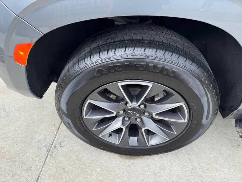 2021 Chevrolet Suburban Z71