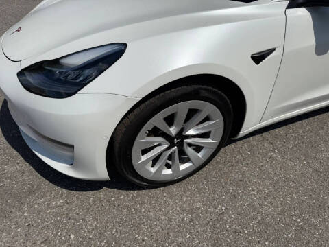 2021 Tesla Model 3 Long Range