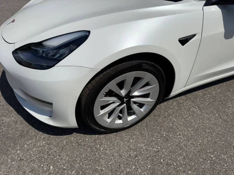 2021 Tesla Model 3 Long Range