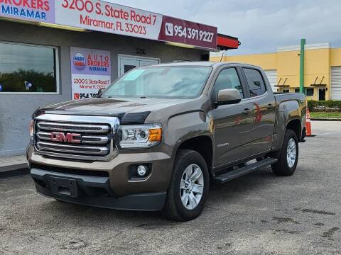 2015 GMC Canyon for sale at Easy Deal Auto Brokers in Miramar FL