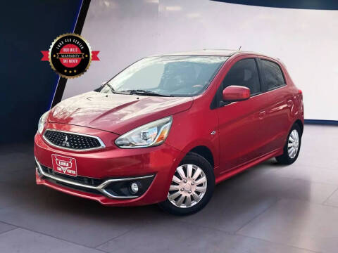 2019 Mitsubishi Mirage for sale at LUNA CAR CENTER in San Antonio TX