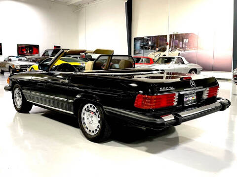 1988 Mercedes-Benz 560-Class 560 SL
