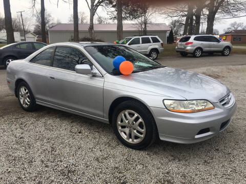2002 Honda Accord for sale at Antique Motors in Plymouth IN