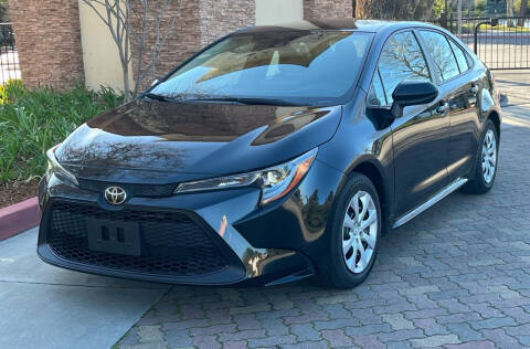 2022 Toyota Corolla for sale at Lucky Lady Auto Sales in San Diego CA