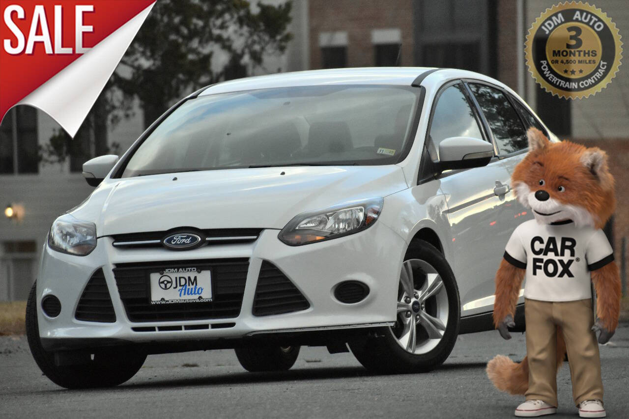 2013 Ford Focus SE 4dr Sedan 