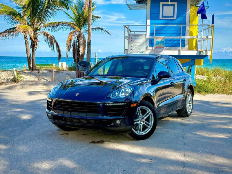 2017 Porsche Macan