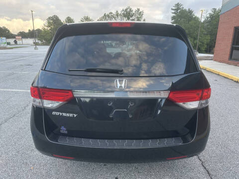 2014 Honda Odyssey EX-L