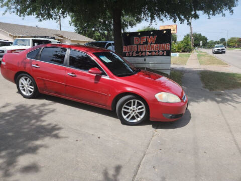 2008 Chevrolet Impala for sale at Bad Credit Call Fadi in Dallas TX