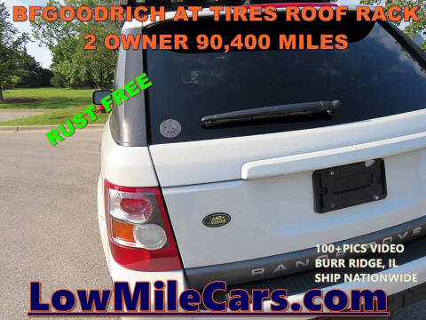 2008 Land Rover Range Rover Sport HSE