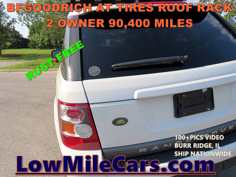 2008 Land Rover Range Rover Sport HSE