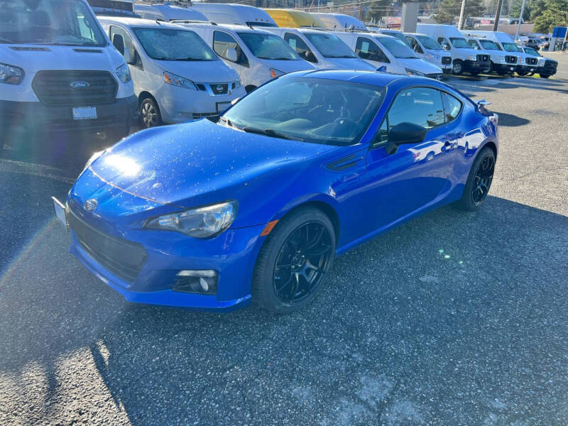 2015 Subaru BRZ Limited
