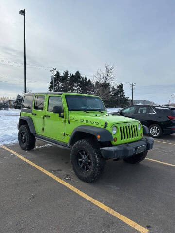 2013 Jeep Wrangler Unlimited Rubicon