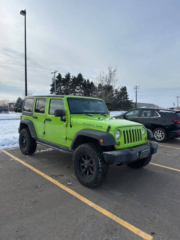 2013 Jeep Wrangler Unlimited Rubicon