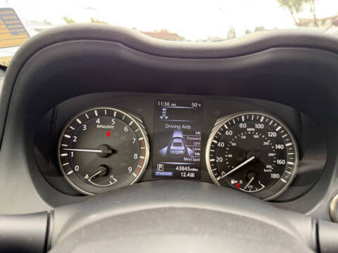 2022 Infiniti Q60 Red Sport 400